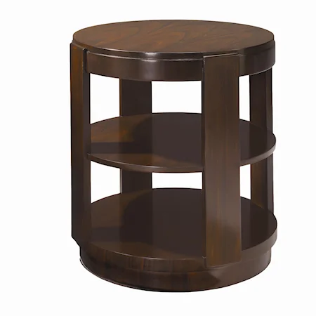 Three-Tier End Table